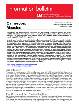 Cameroon: Measles