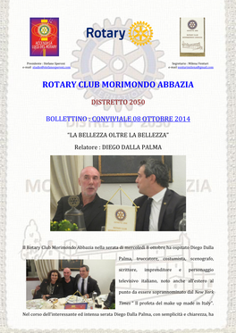 Rotary Club Morimondo Abbazia