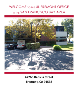 47266 Benicia Street Fremont, CA 94538