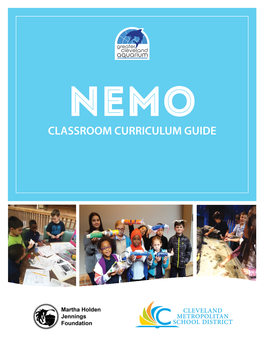 Classroom Curriculum Guide Table of Contents