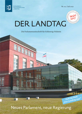 Neues Parlament, Neue Regierung