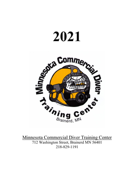 2021 Course Catalog