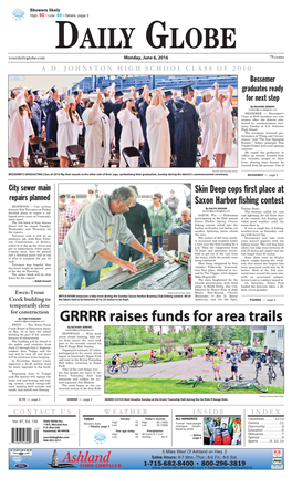 GRRRR Raises Funds for Area Trails