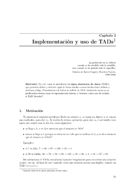 Implementación Y Uso De Tads1