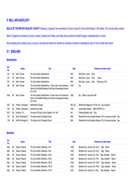 Catalogue 8 Bell Archaeology V15.10