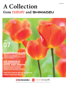 A Collection from Nature and Shimadzu 2011 No.7