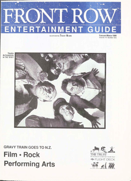 Film• Rock Performing Arts