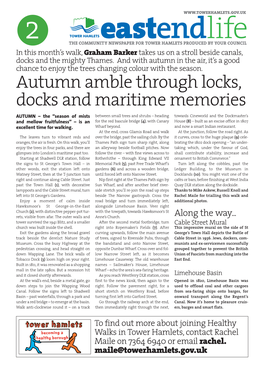 Autumn Amble Through Locks, Docks and Maritime Memories