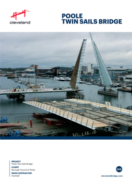 Poole Twin Sails Bridge