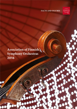 Association of Finnish Symphony Orchestras 2016