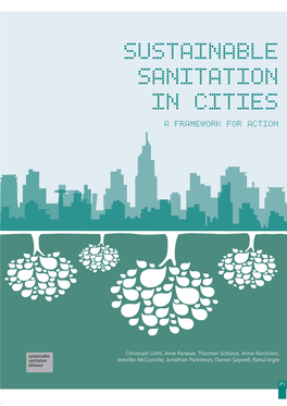 Sustainable Sanitation in Cities: a Framework for Action