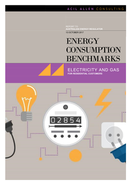 ACIL Allen Energy Benchmarks Report 2017