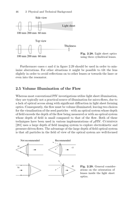 2.5 Volume Illumination of the Flow