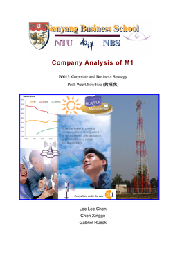 Company Analysis of M1