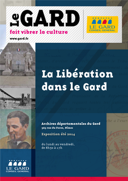 La Libération Dans Le Gard