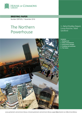 The Northern Powerhouse