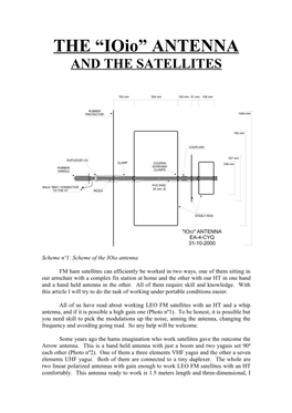 THE “Ioio” ANTENNA and the SATELLITES