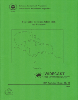 Sea Turtle Recovery Action Plan for Barbados