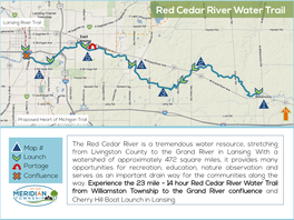 Red Cedar River Water Trail