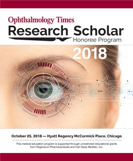 2018 OT Research Scholar Program Rev10182018.Indd