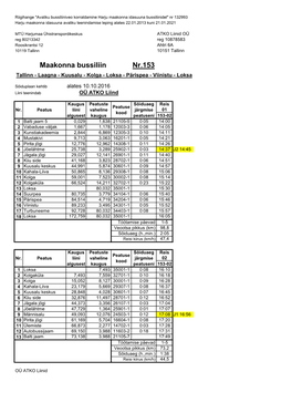 01B-Schedule for Line, Version 1.3.0724