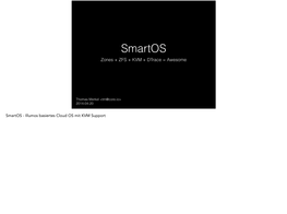 Smartos 2014