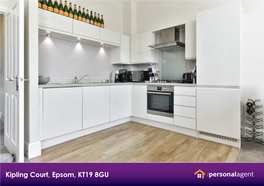 Kipling Court, Epsom, KT19 8GU Offers in Excess of £280,000 Leasehold