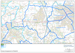 Division Arrangements for Shepshed