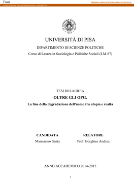 Università Di Pisa