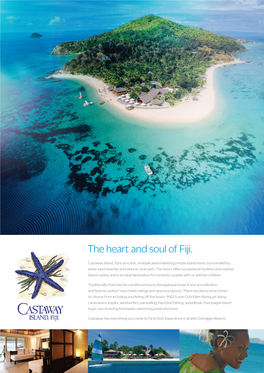 Castaway Island, Fiji Fact Sheet