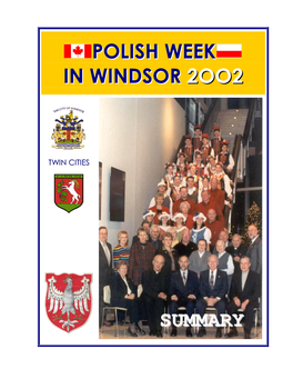 I Polish Week in Windsor