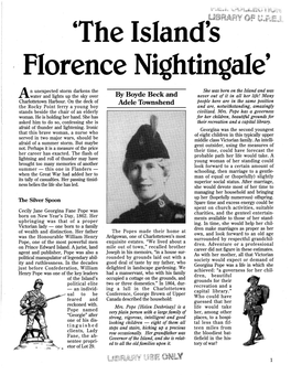 The Islands Florence Nightingale'