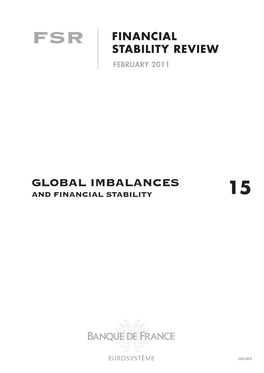 Global Imbalances and Financial Stability 15