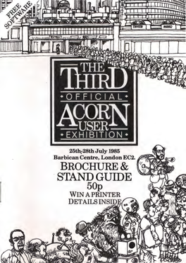 The Third Official Acorn User Exhibition