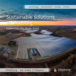 Sustainable Solutions in Silkeborg Inspiration for Study Tours