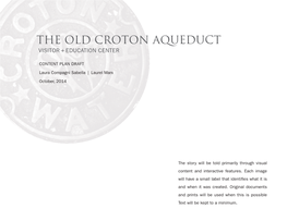 Friends of the Old Croton Aqueduct |