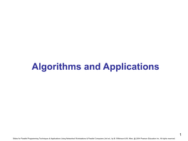 Sorting Algorithms