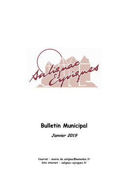 Bulletin Janvier