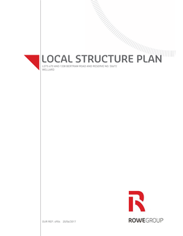 Local Structure Plan Lots 670 and 1338 Bertram Road and Reserve No