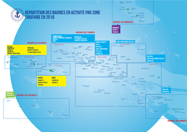Repartition Des Navires En Activite Par Zone Tarifaire En 2018