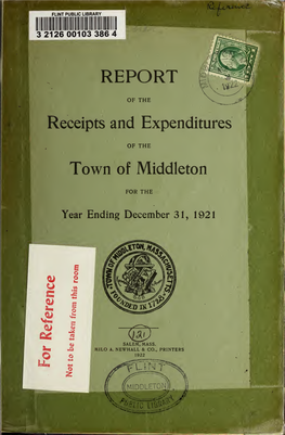 Middleton-1921.Pdf (3.625Mb)