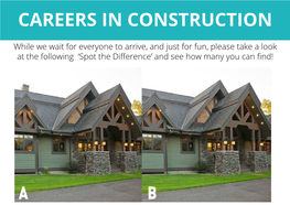 Careers in Construction