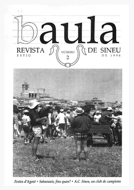 Revista De Sineu Estiu De 1996