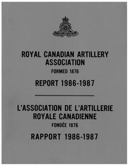 RCAA-Annual-Report-1986-1987.Pdf