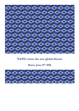 NATO Versus the New Global Threats
