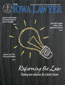 Finding New Solutions for a Better Future © 2015 Iowa Council of Foundations