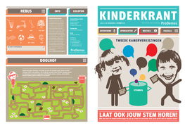 Laat Ook Jouw Stem Horen! Doe Mee Met De Kinderverkiezingen Bij Jou Op School En Misschien Wint Jouw Partij Wel De Meeste Zetels! 1 6