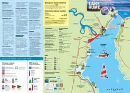 Recreational Boating Guide Lake Hume