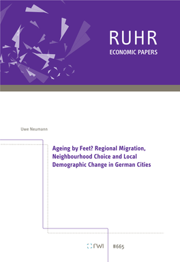 ECONOMIC PAPERS Ageing by Feet? Regional Migration