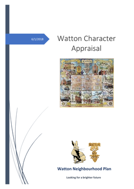 Watton Character Appraisal